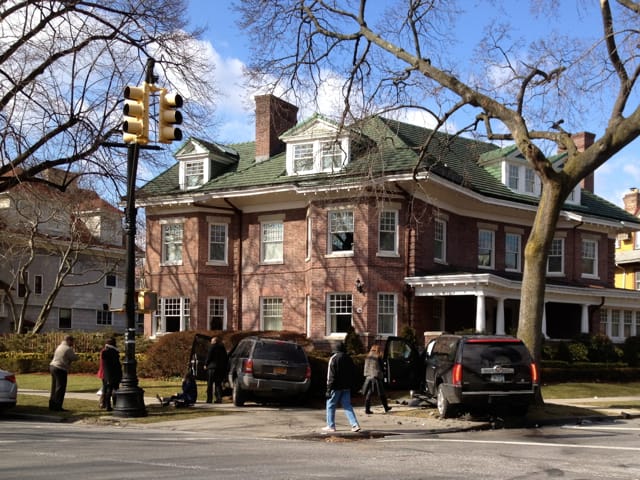 Two-Car Collision on Ditmas and E 17th St