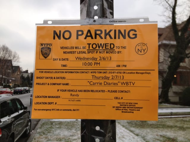 Ditmas Park Is the Perfect Set for the 1980s? The Carrie Diaries Filming on Thursday