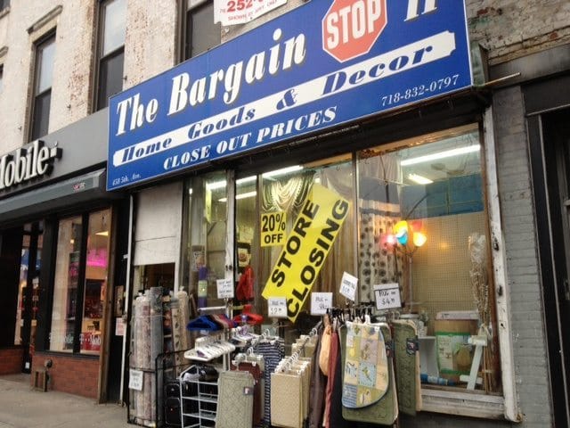 Get Those Discount Home Goods Now: Bargain Stop II Closing