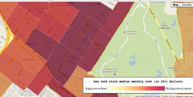 Breaking News: Rents High in South Slope