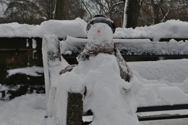 Photos of the Day: Slope Snow