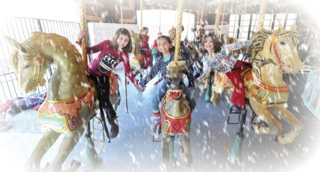 Snow Closes Prospect Park Carousel Today