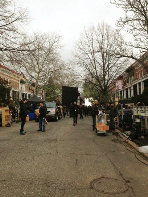 Spider-Man Casts a Web Over Windsor Terrace