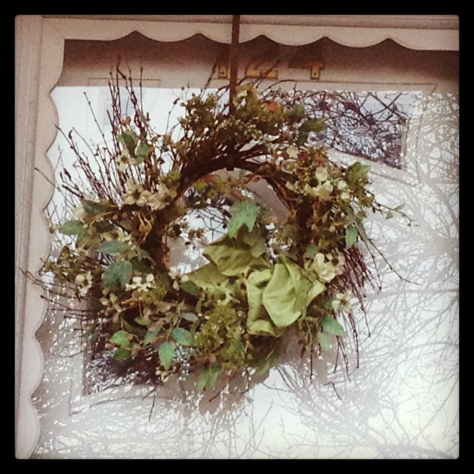 Photo of the Day: St. Patty’s Day Wreath