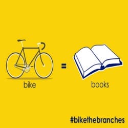 Bike the Branches and Support Brooklyn Public Library