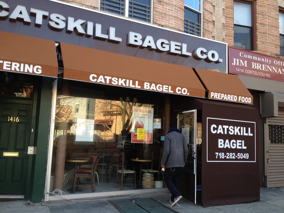 Catskill Bagel Closed by DOH