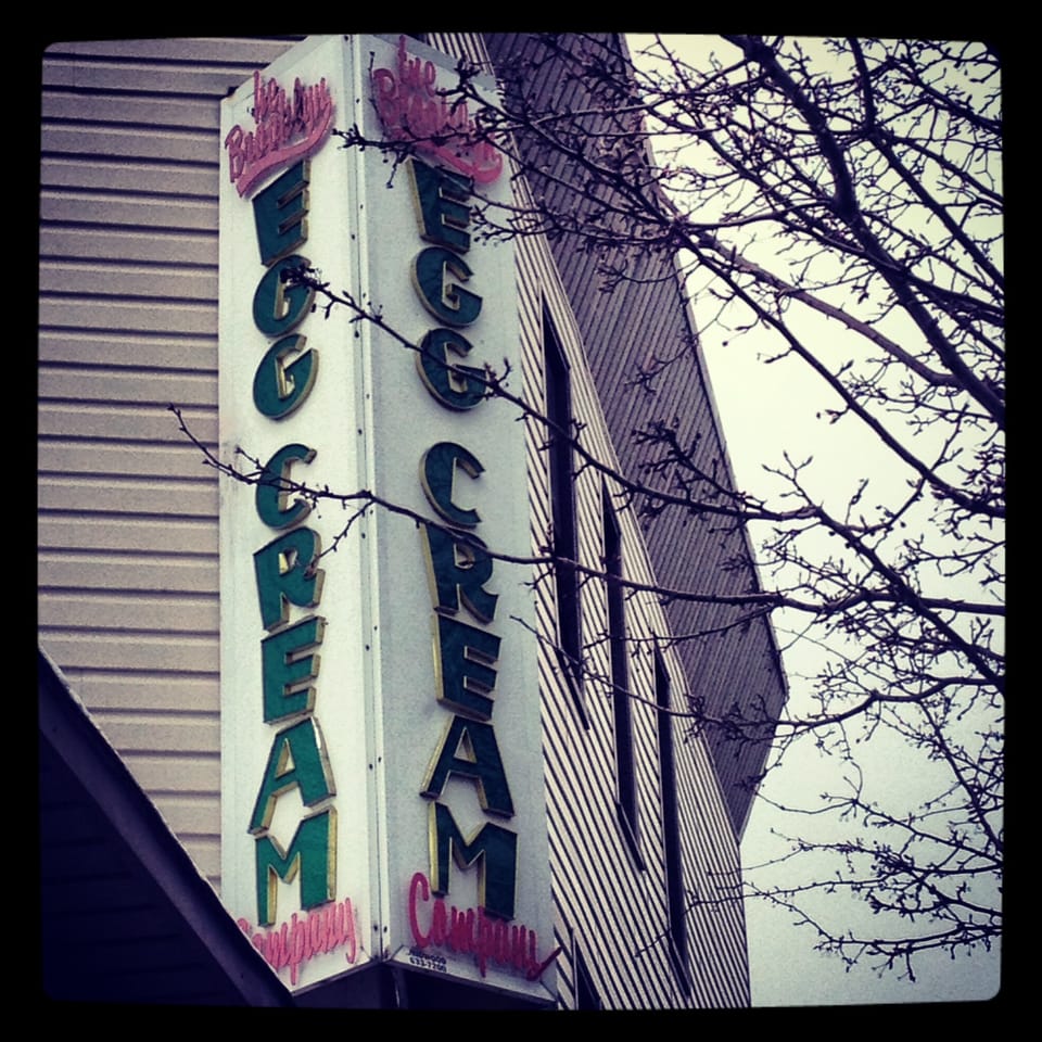 Photo of the Day: Egg Cream