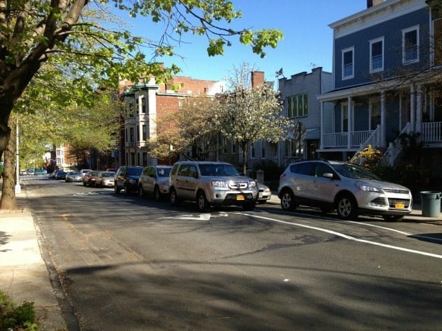 New Bike Lanes Vs. Alternate Side Parking