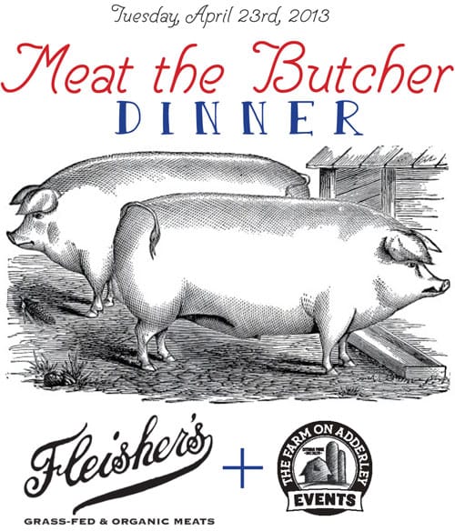 "Meat The Butcher" At The Farm On Adderley