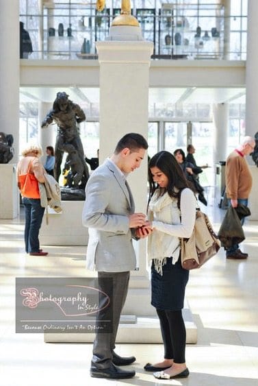 AmeriKick Instructor’s Surprise Proposal Caught On Camera