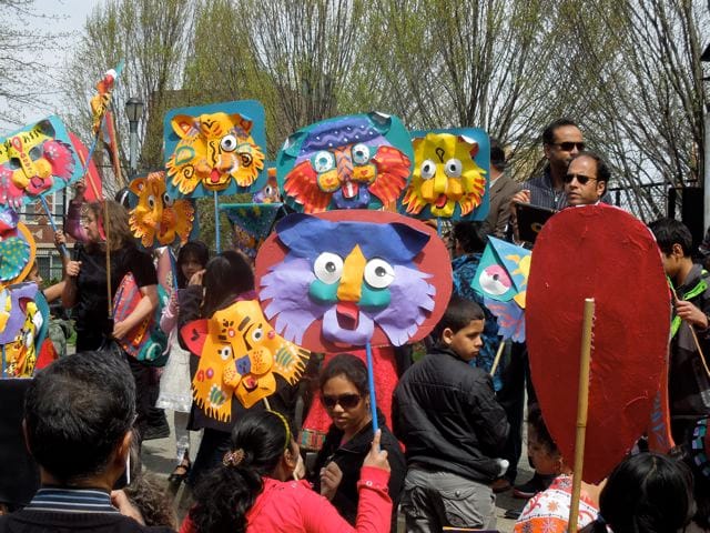 On The Street: Saturday’s Bangladesh New Year’s Festivities