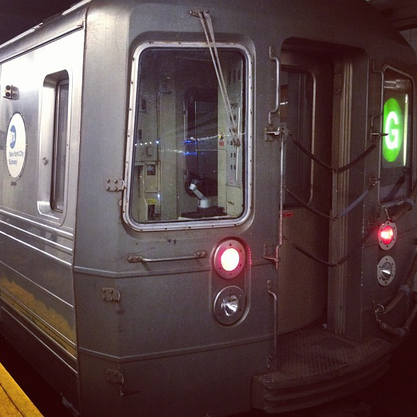 Late Night G Train Changes Through Early May