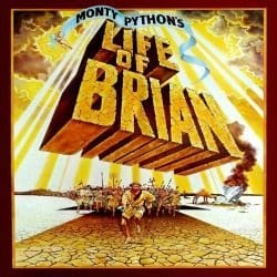 Silly Walk Over to Cafe Steinhof Sunday for Life of Brian