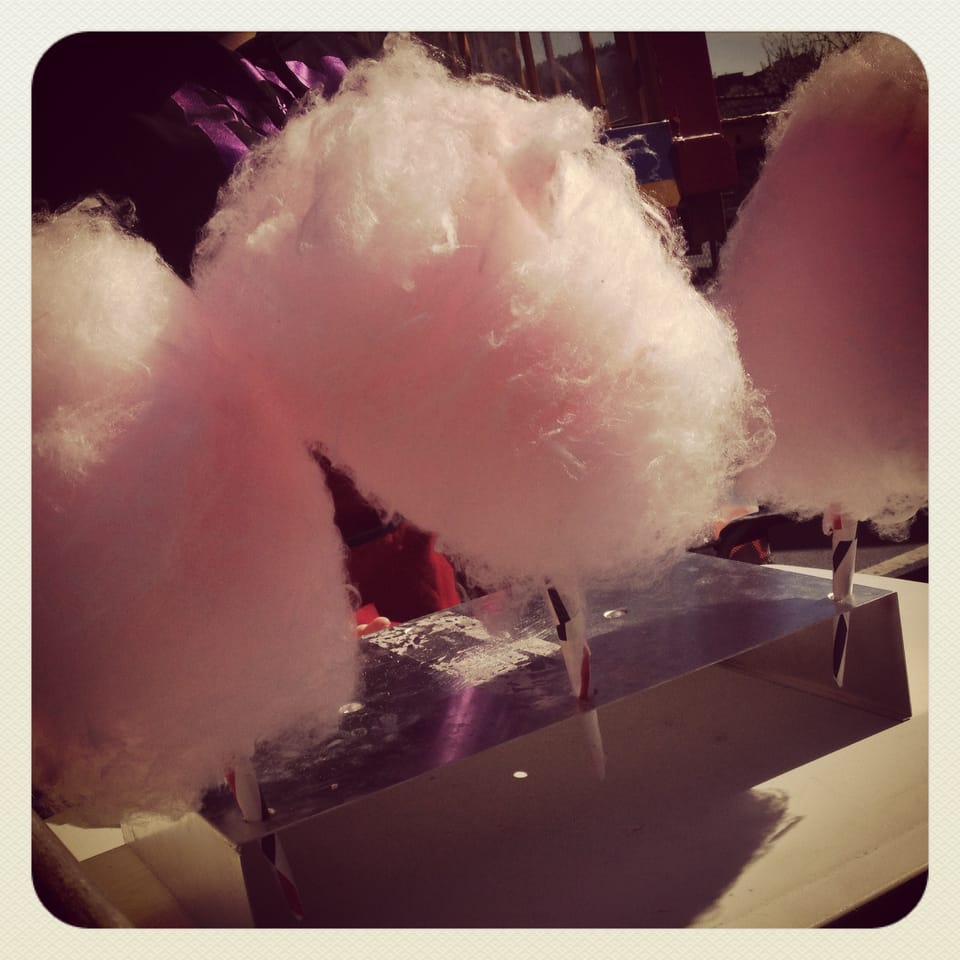 Photo Of The Day: Cotton Candy