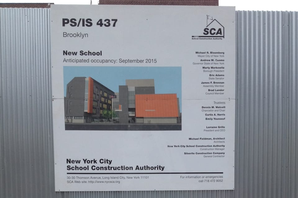 Next Tuesday, A Chance To Give Input On PS/IS 437 Zoning & Impact On PS 130