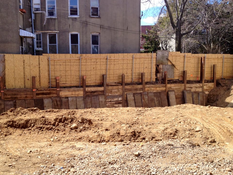 Construction Update Along Caton Ave