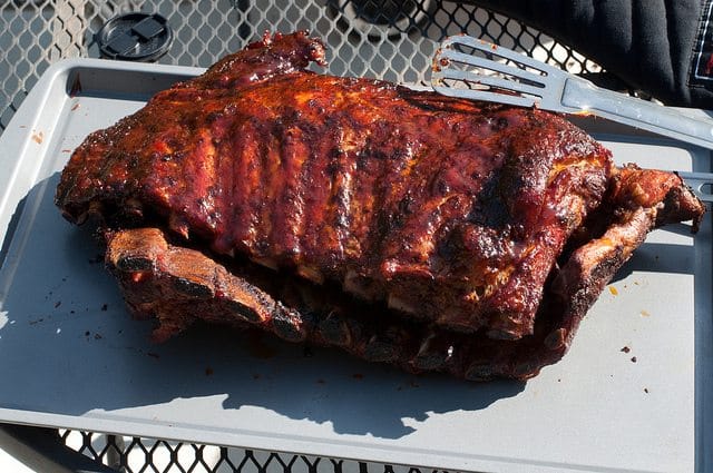 Eat Spare Ribs & Drink Brooklyn Brewery Drafts At Sycamore June 1