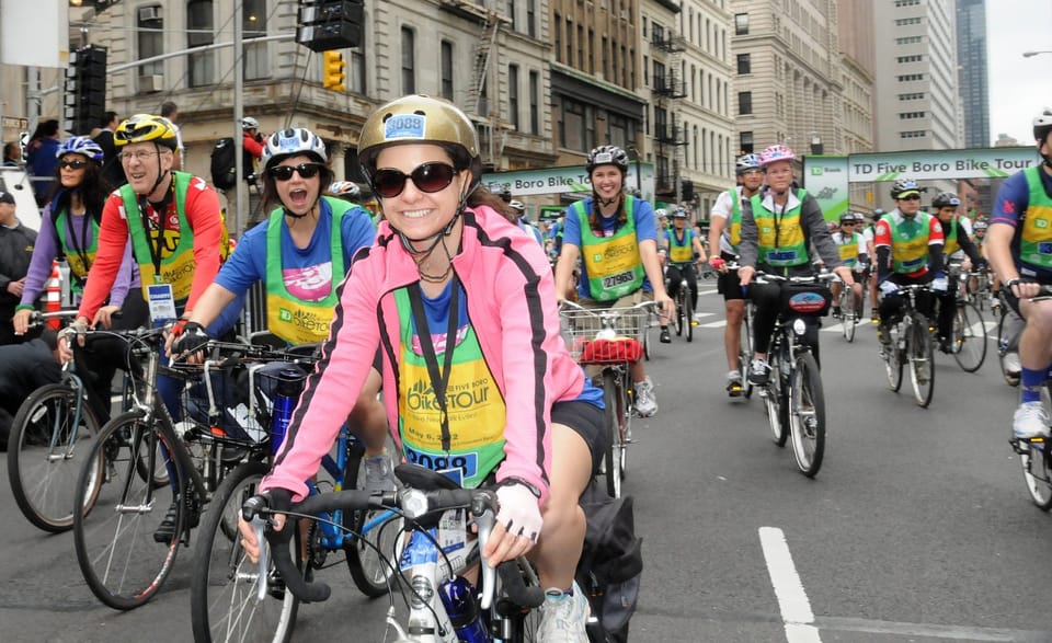 5 Boro Bike Tour This Sunday & Road Closures Ahead