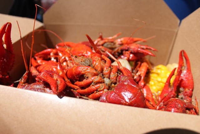 Scenes From Sycamore's 4th Annual Crawfish Boil