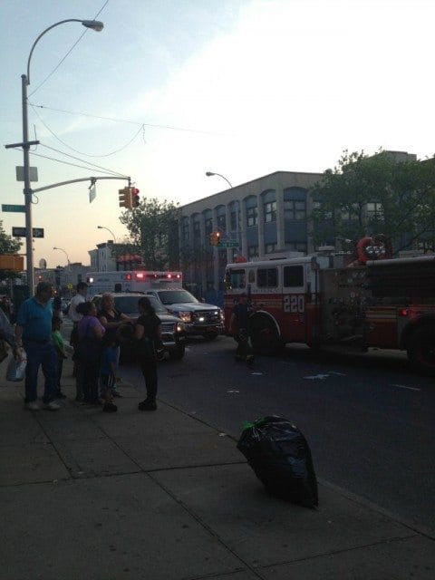 Cyclist Struck On 5th Ave And 18th Street Tuesday Night