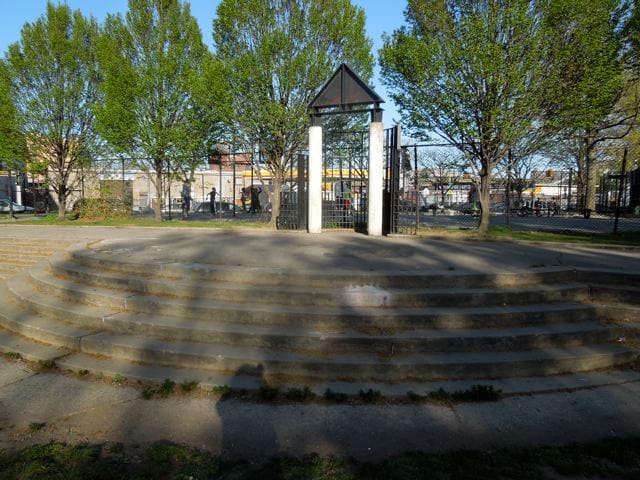 Renovating Dome Playground, AKA 38th Street: Stage 1