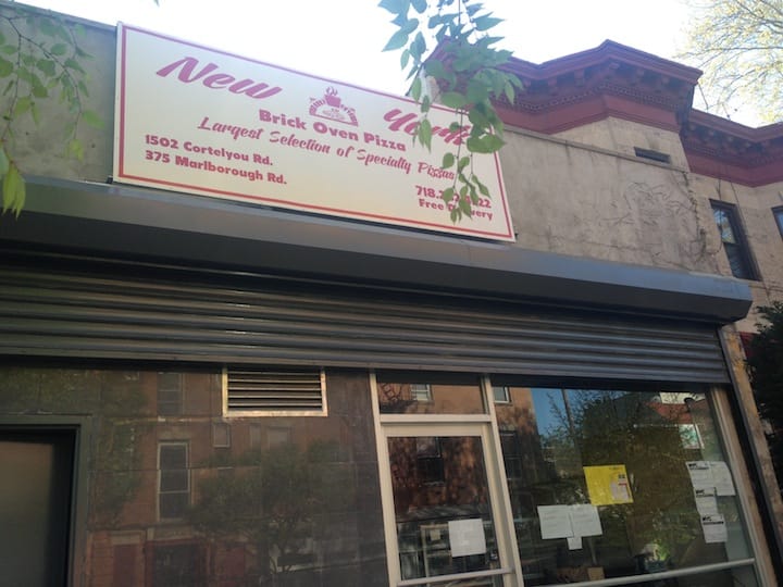 New York Brick Oven Pizza Opening On Marlborough & Cortelyou