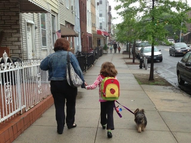 Photo Of The Day: Off To School