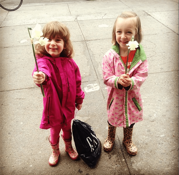 A Rainy Day At The Flower Shop