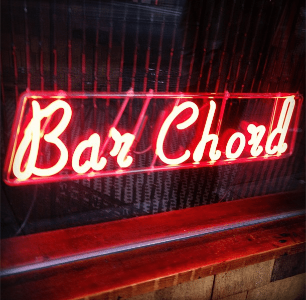 Ditmas Park Reacts To Bar Chord