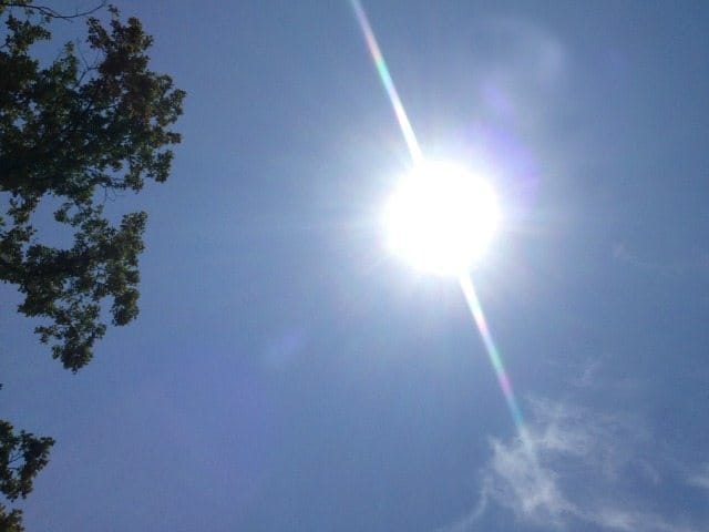 Heat Advisory In Effect, Plus Where To Find A Cooling Center