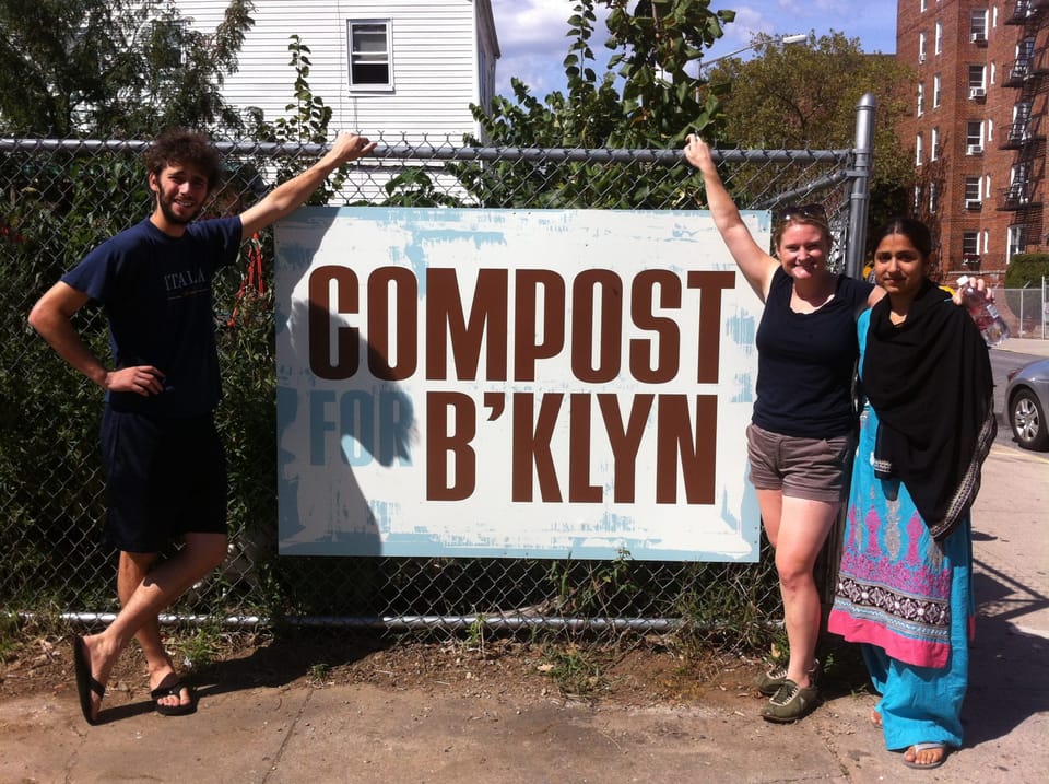 Attend Compost For Brooklyn’s Spring Planting & Compost Sifting Party On Sunday