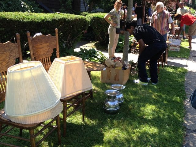 Get A Bargain At Upcoming Neighborhood Association Yard Sales