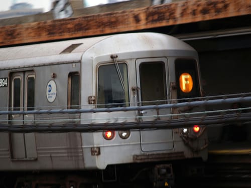 N & R Trains Run Express This Weekend; The F Train Runs Amok, As Always