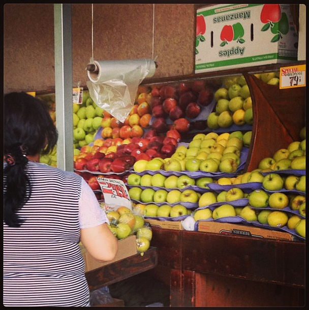 Photo Of The Day: Buying Apples