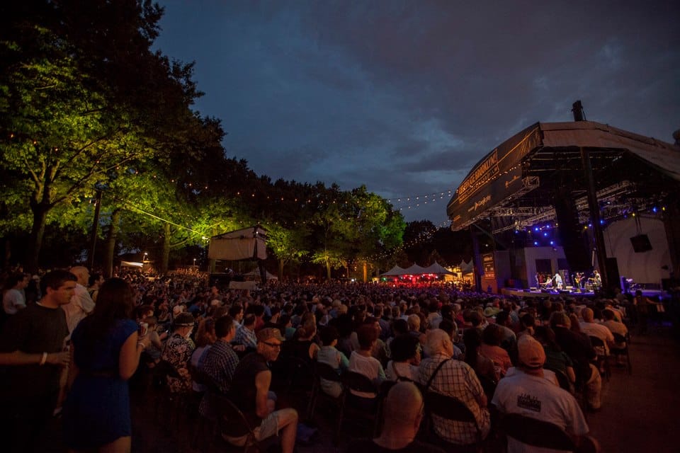 The Celebrate Brooklyn Summer Concerts In Prospect Park