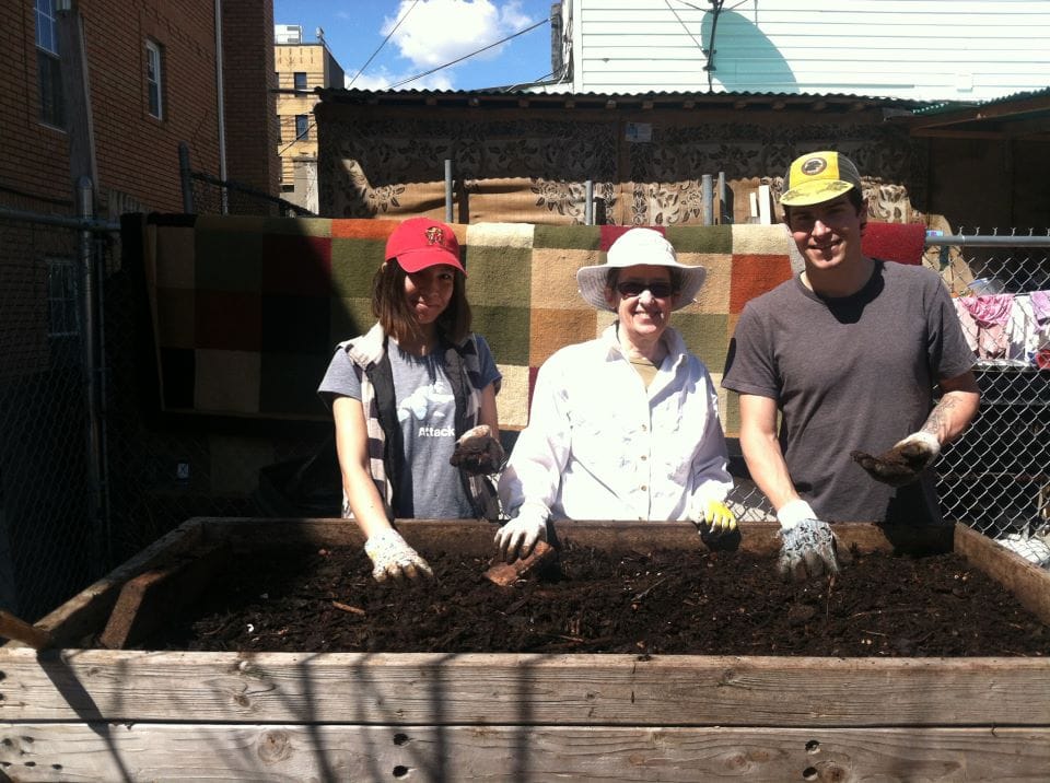 Workday At Compost For Brooklyn On Sunday