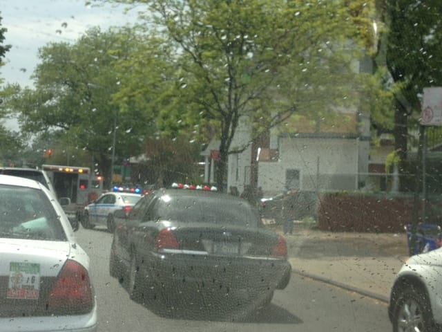 Person Removed On Stretcher At East 19th St. & Cortelyou Rd.