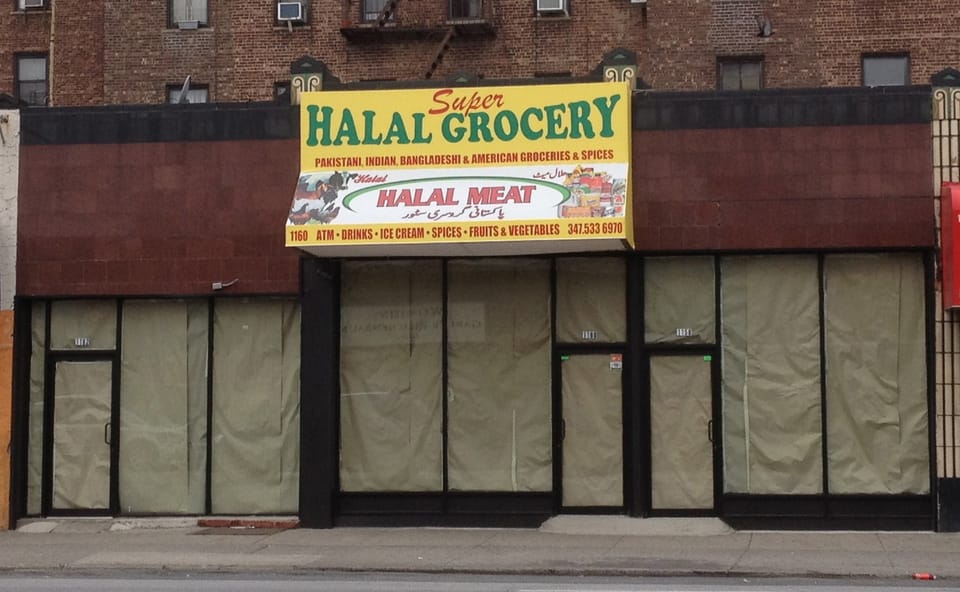 Super Halal Grocery Coming To Coney Island Avenue & Avenue H