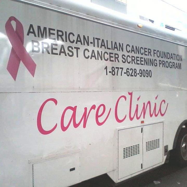 Get A Free Mammogram Or Breast Exam At The Cortelyou Mobile Care Clinic June 26