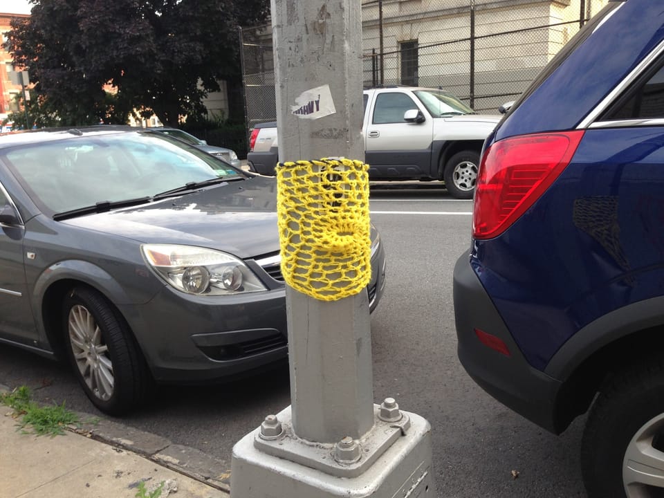 Photo Of The Day: 14th Street Yarn Bomb