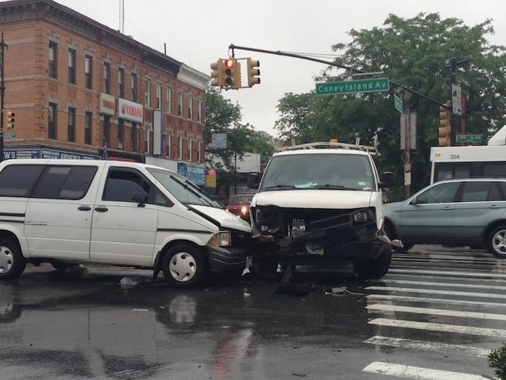 How Long Does It Take To Clean Up A Car Crash At The Intersection Of Church & CIA?