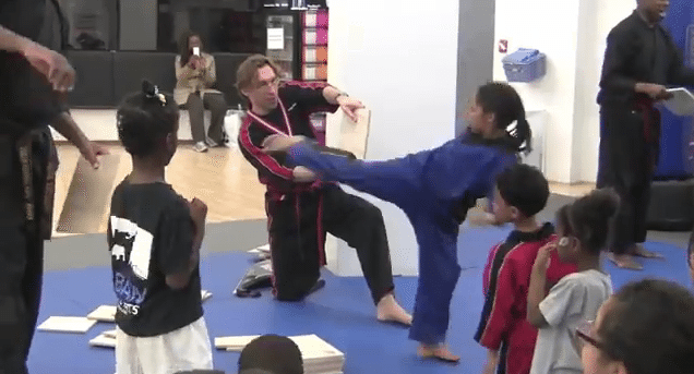 Watch Some Tough Cookies Break Boards At Urban Martial Arts