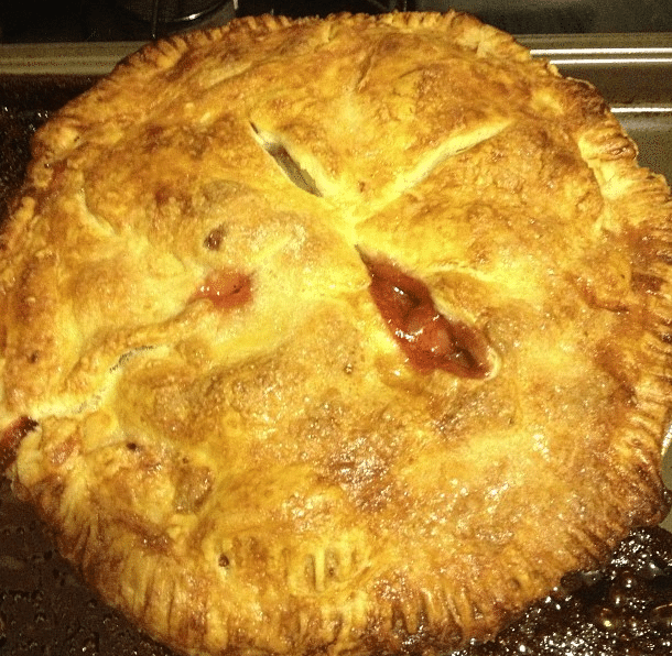 Baking With The Greenmarket: Sarah Jenny’s Strawberry Rhubarb Pie