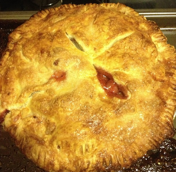 Baking With The Greenmarket: Sarah Jenny's Strawberry Rhubarb Pie