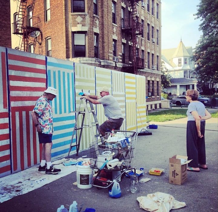 Caption This: Dorchester Bridge Mural