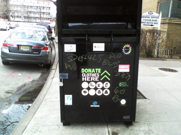 City Council Cracks Down On Illegal Clothing Donation Bins