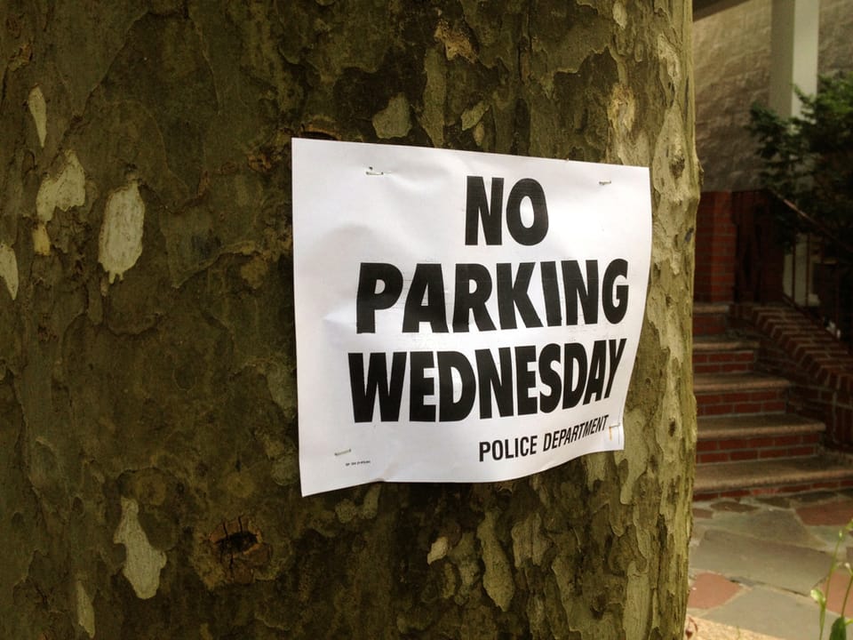 No Parking On Parts Of Stratford On Wednesday