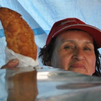 Afternoon Bite With 13th Street’s Empanada Lady