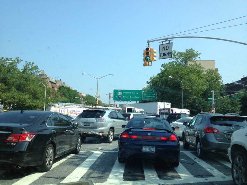 Pedestrian Struck On Ocean Parkway At Church Ave