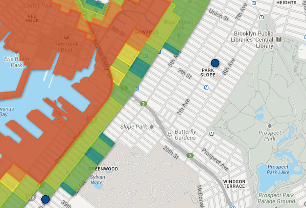 See Where You Are On The New Hurricane Evacuation Map